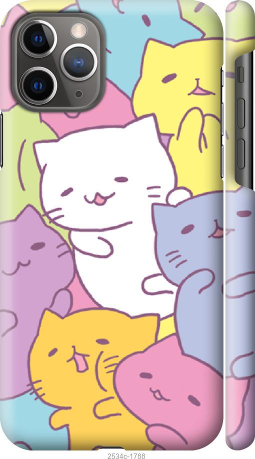 

Чехол на iPhone 12 Котики