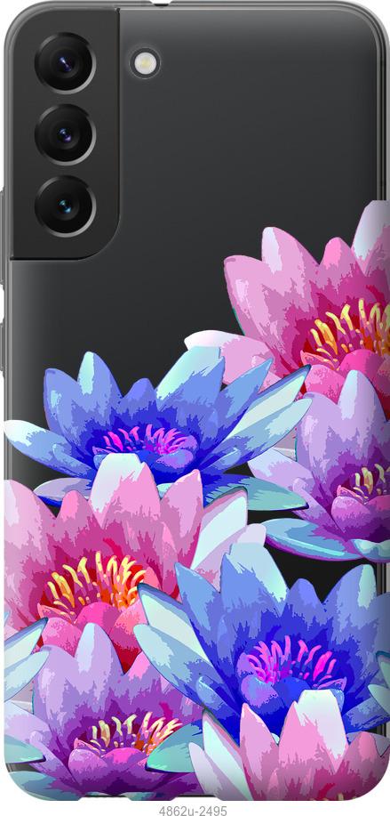 

Чохол на Samsung Galaxy S22 Plus Лотос