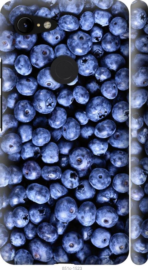 

Чехол на Google Pixel 3 XL Черника