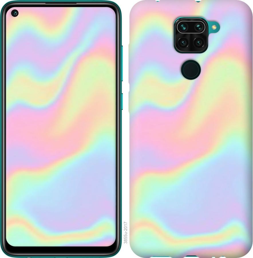 

Чехол на Xiaomi Redmi Note 9 пастель