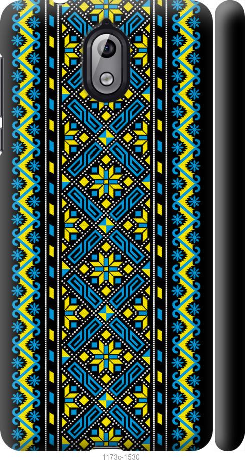 

Чехол на Nokia 3.1 Вышиванка 39