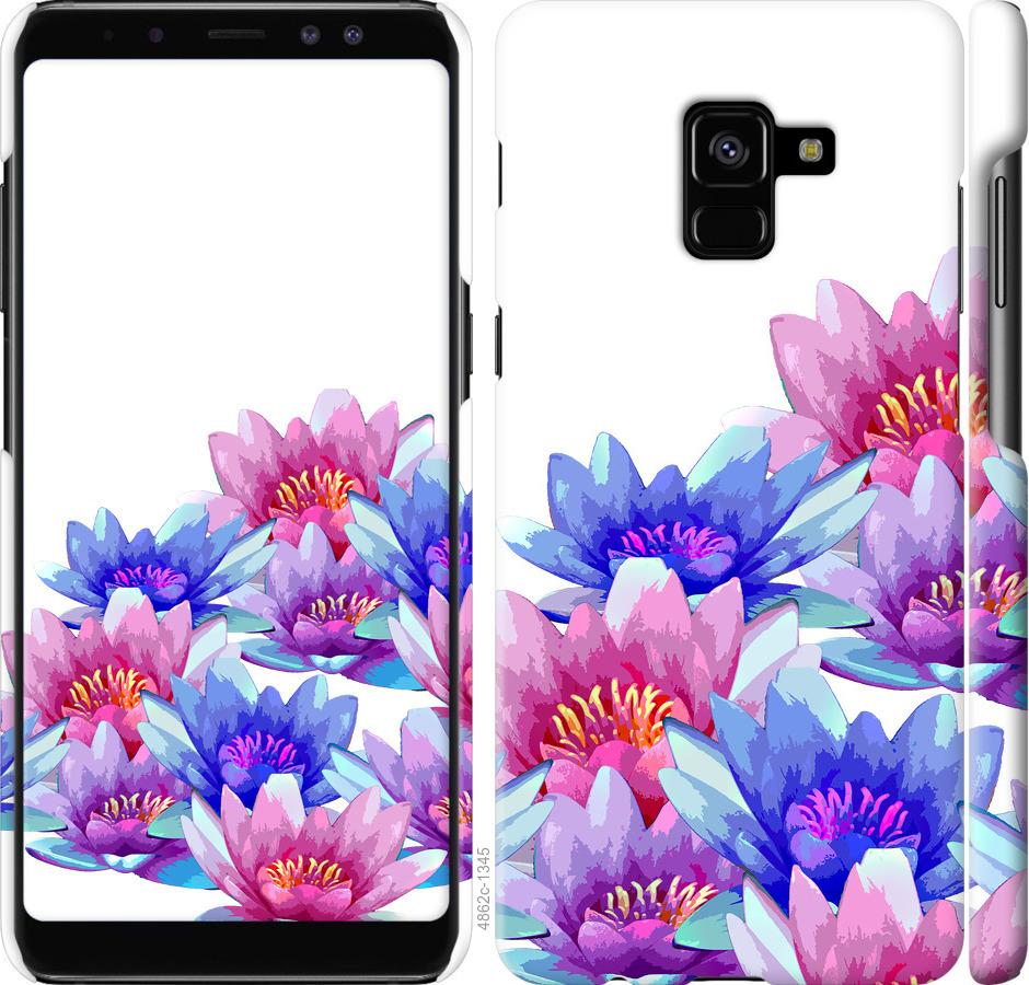 

Чохол на Samsung Galaxy A8 Plus 2018 A730F Лотос