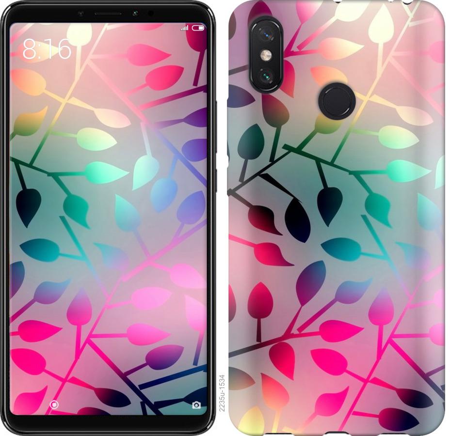 

Чохол на Xiaomi Redmi Note 8 Листя