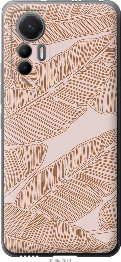 

Чохол на Xiaomi 12 Lite Листя банана