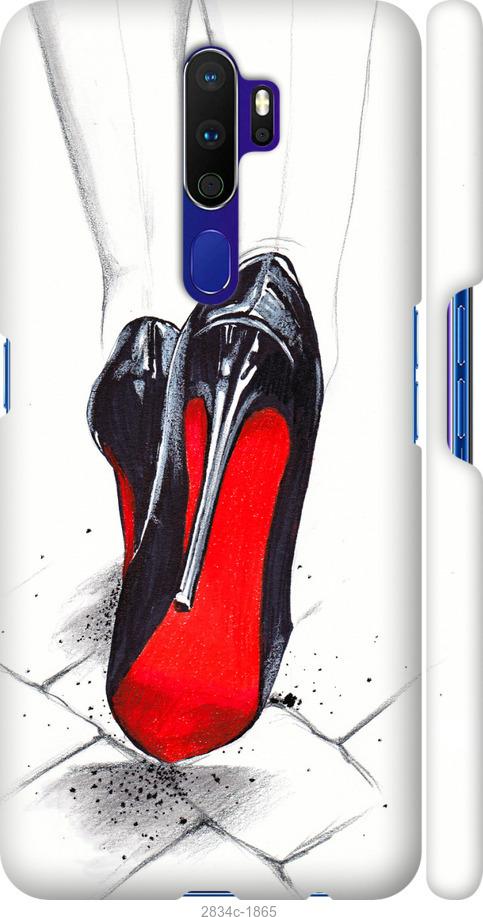 

Чехол на Oppo A9 2020 Devil Wears Louboutin