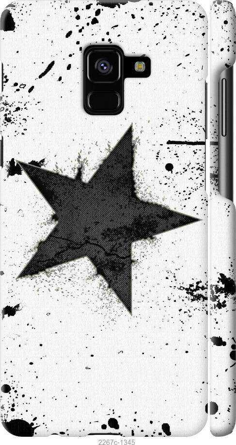 

Чехол на Samsung Galaxy S9 White and black 1