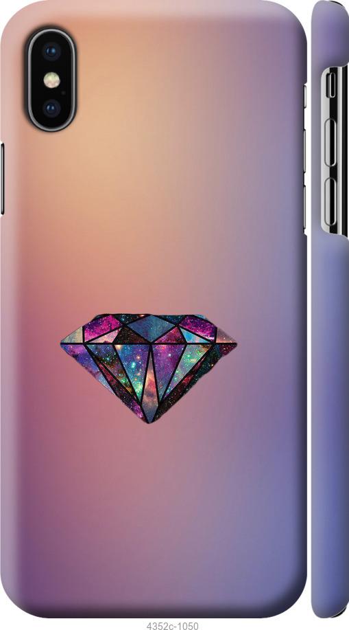 

Чохол на iPhone X Діамант