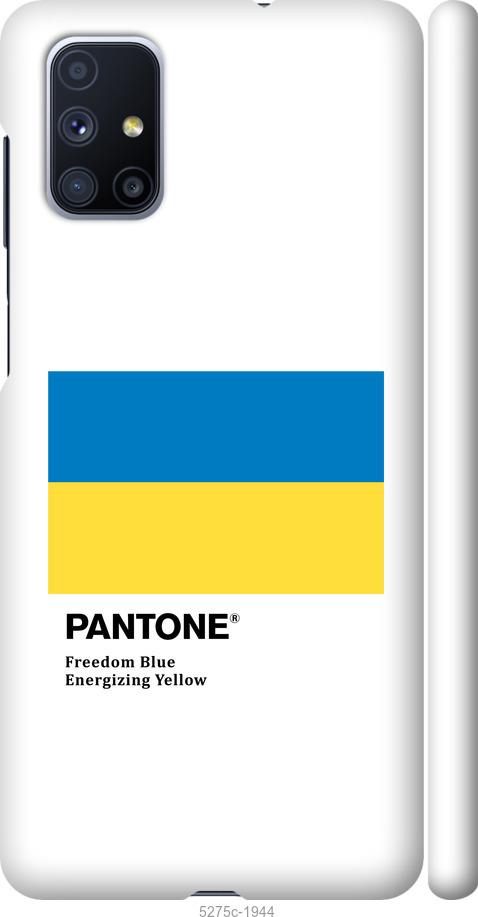 Чехол на Samsung Galaxy M51 M515F Прапор Пантон