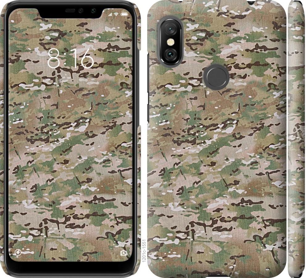 

Чохол на Xiaomi Redmi Note 6 Pro Камуфляж v5