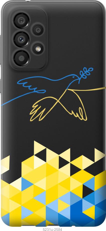 Чехол на Samsung Galaxy A33 5G A336B Птица мира
