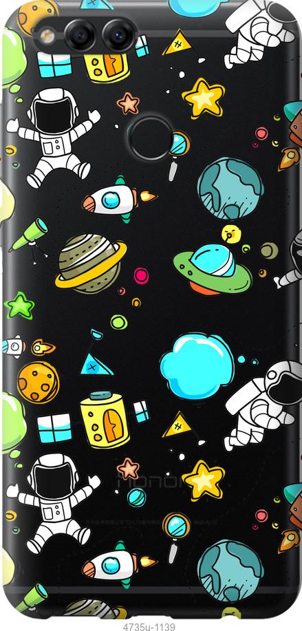 

Чохол на Huawei Honor 7X Космос