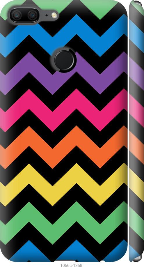 

Чехол на Huawei Honor 9 Lite Шеврон v1