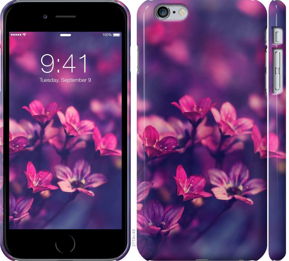 

Чохол на iPhone 6s Plus Пурпурні квіти