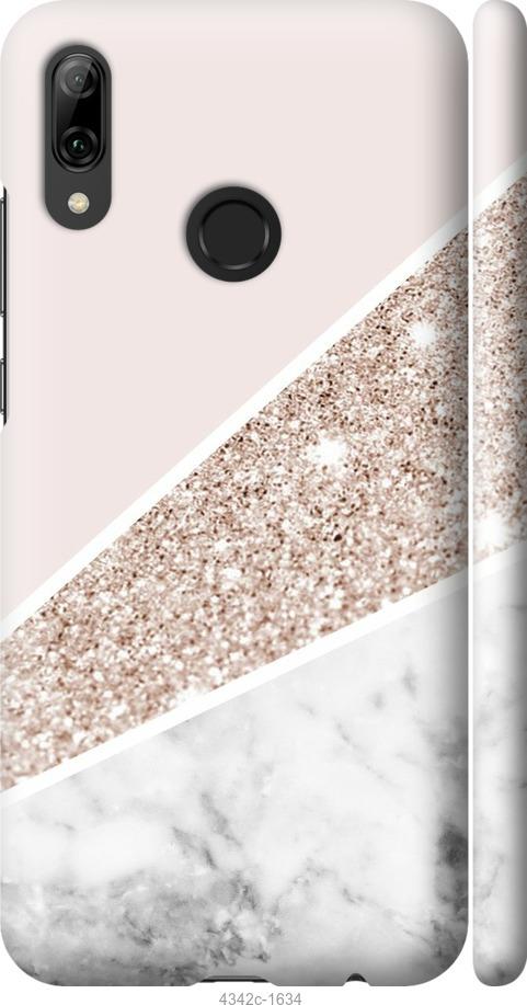 

Чехол на Huawei P Smart 2019 Пастельный мрамор