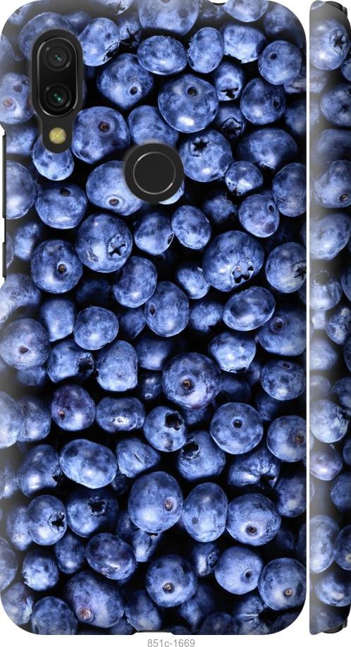 Чохол на Xiaomi Redmi 7 Чорниця