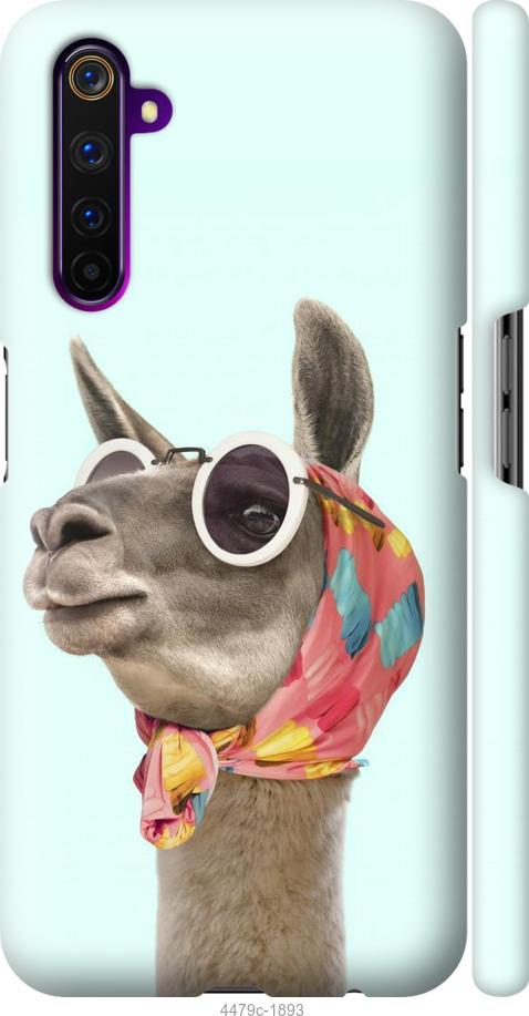 

Чехол на Realme 6 Pro Модная лама