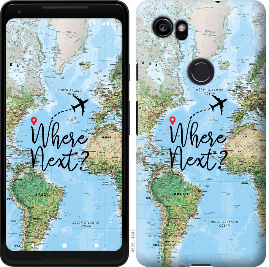 

Чохол на Google PixeL 2 XL подорож