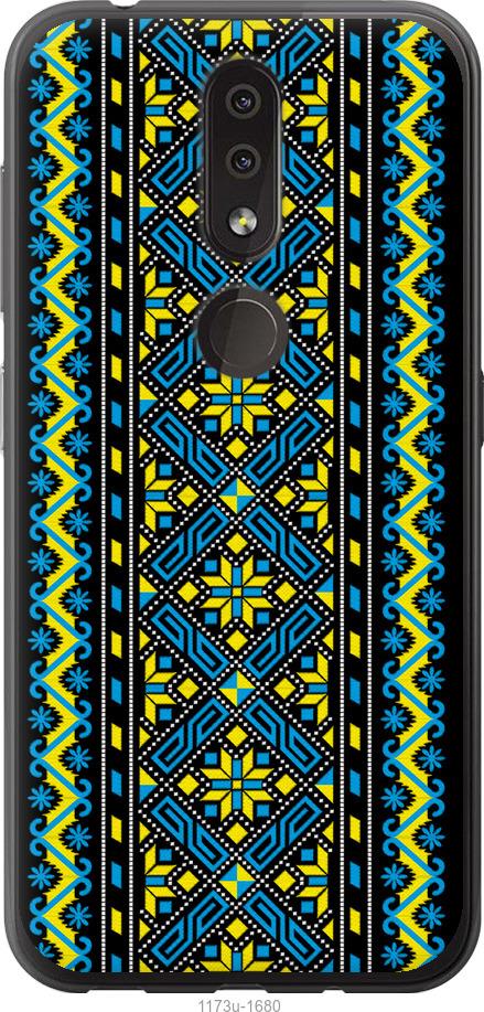 

Чехол на Nokia 4.2 Вышиванка 39
