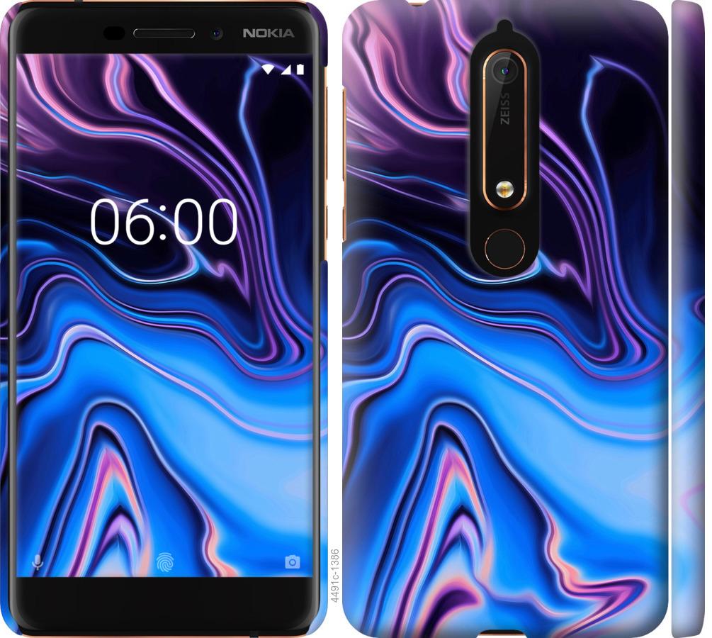 

Чохол на Nokia 6 2018 Візерунок води