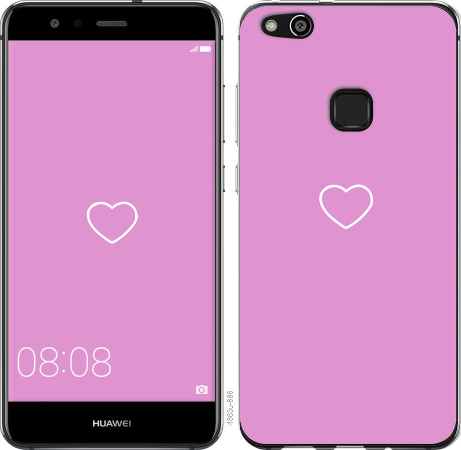 

Чохол на Huawei P10 Lite серце 2