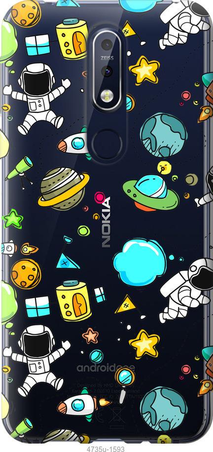 

Чехол на Nokia 7.1 Космос