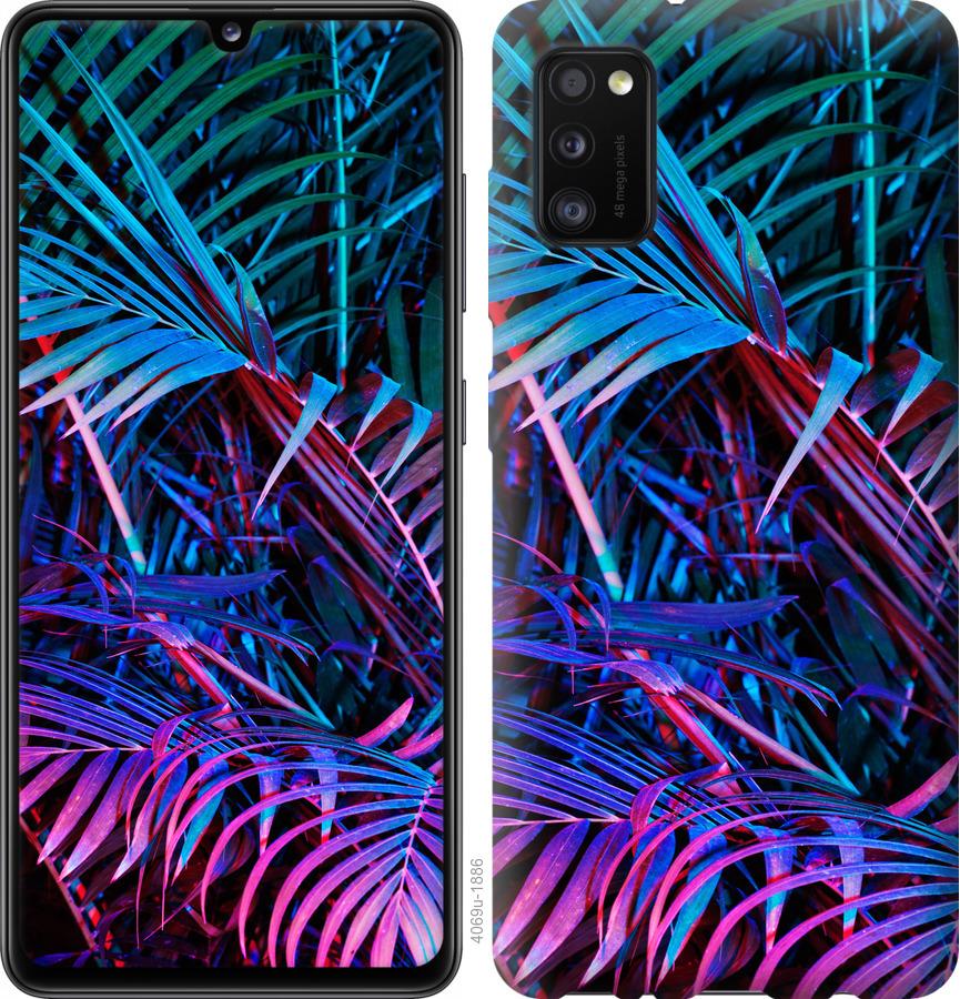 

Чохол на Samsung Galaxy A41 A415F Папороть під ультрафіолетом