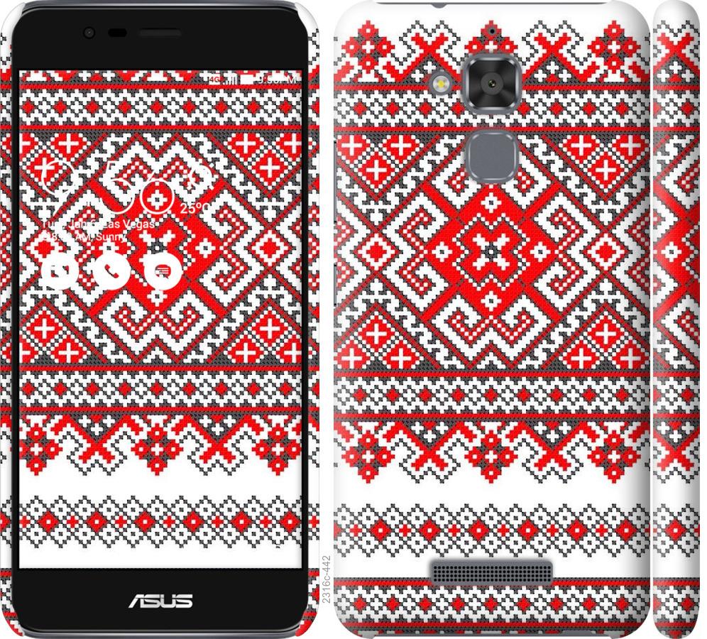 

Чохол на Asus Zenfone 3 Max ZC520TL Вишиванка