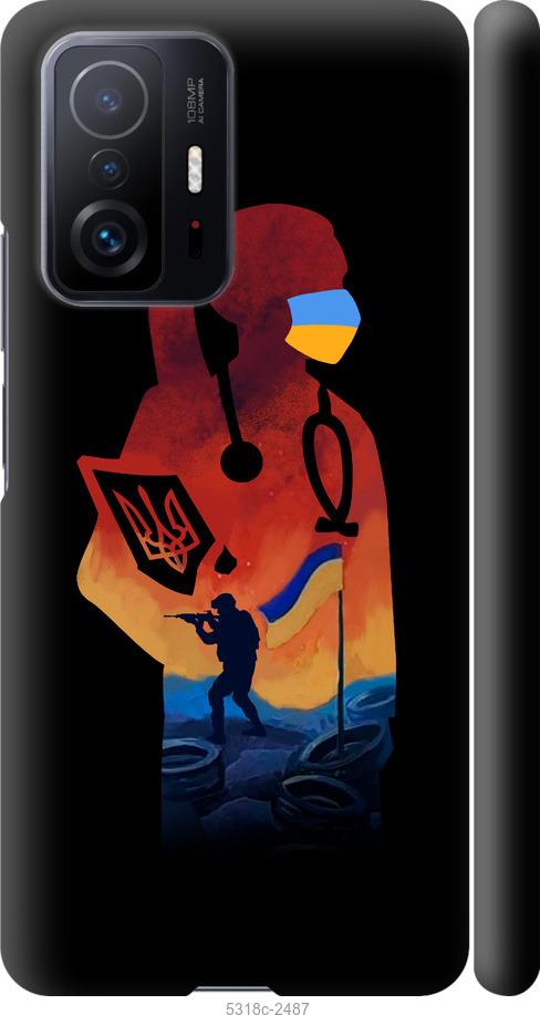

Чехол на Xiaomi 11T Pro Врач-волонтер