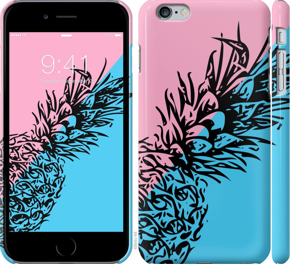 

Чохол на iPhone 6 Plus Ананас 1