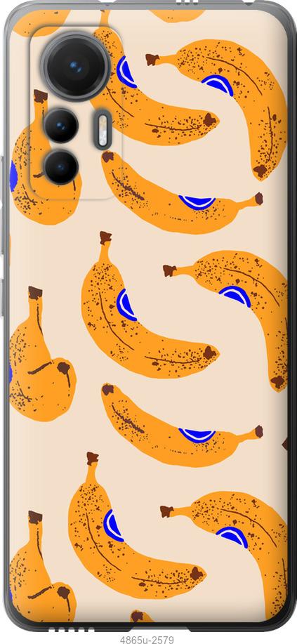 

Чохол на Xiaomi 12 Lite Банани 1