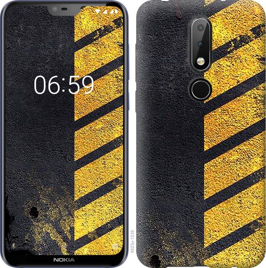 

Чехол на Nokia 6.1 Plus Biohazard 7
