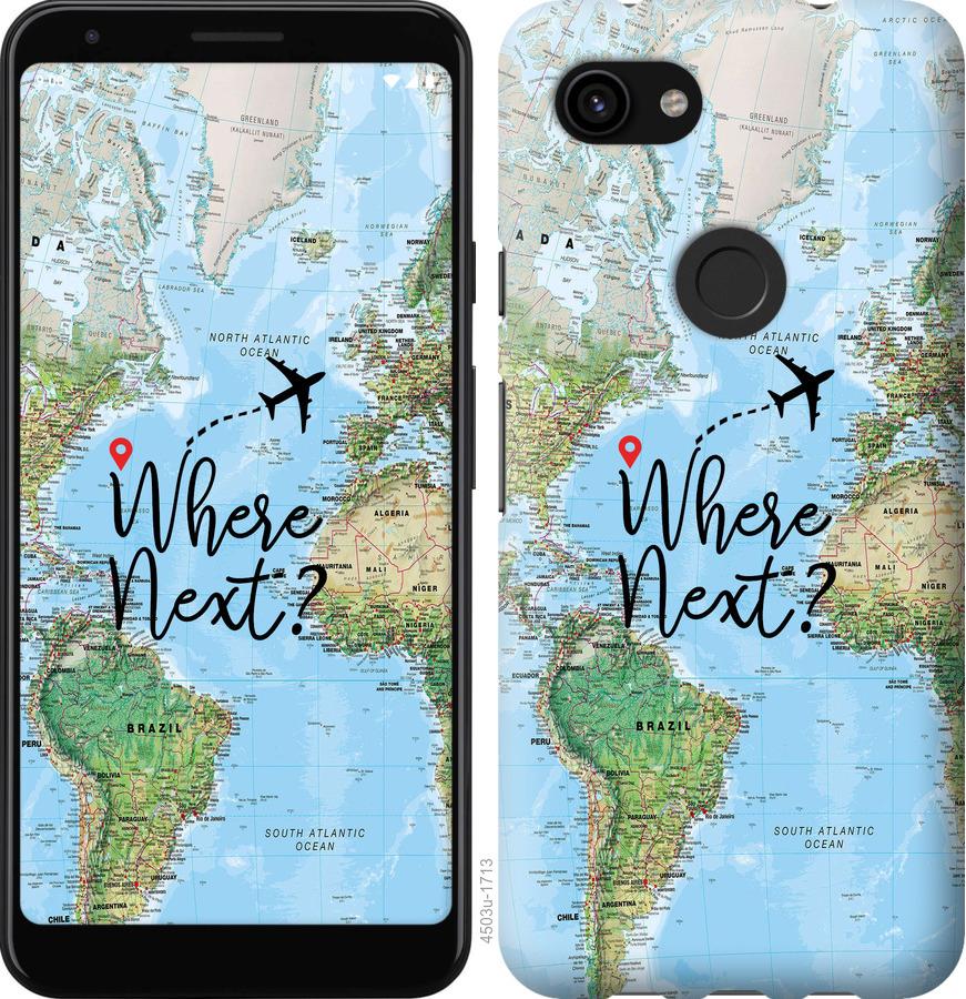 

Чохол на Google Pixel 3a XL подорож