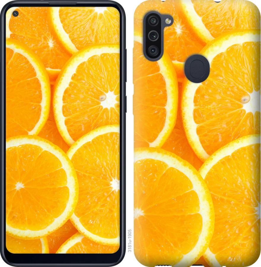 

Чохол на Samsung Galaxy A11 A115F Частки апельсина