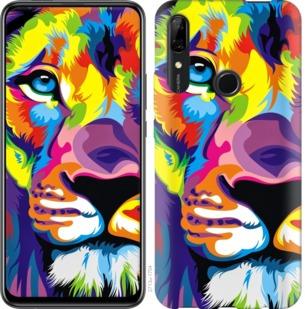 

Чохол на Huawei P Smart Z Різнобарвний лев