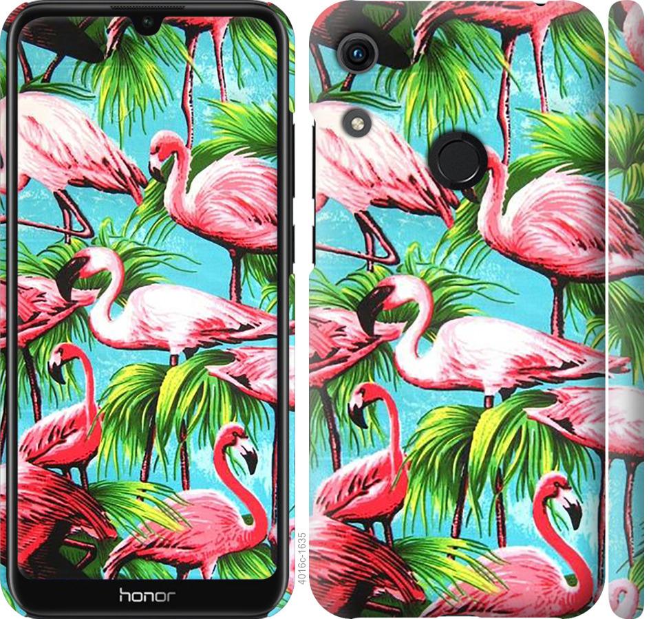 

Чехол на Huawei Honor 8A Tropical background