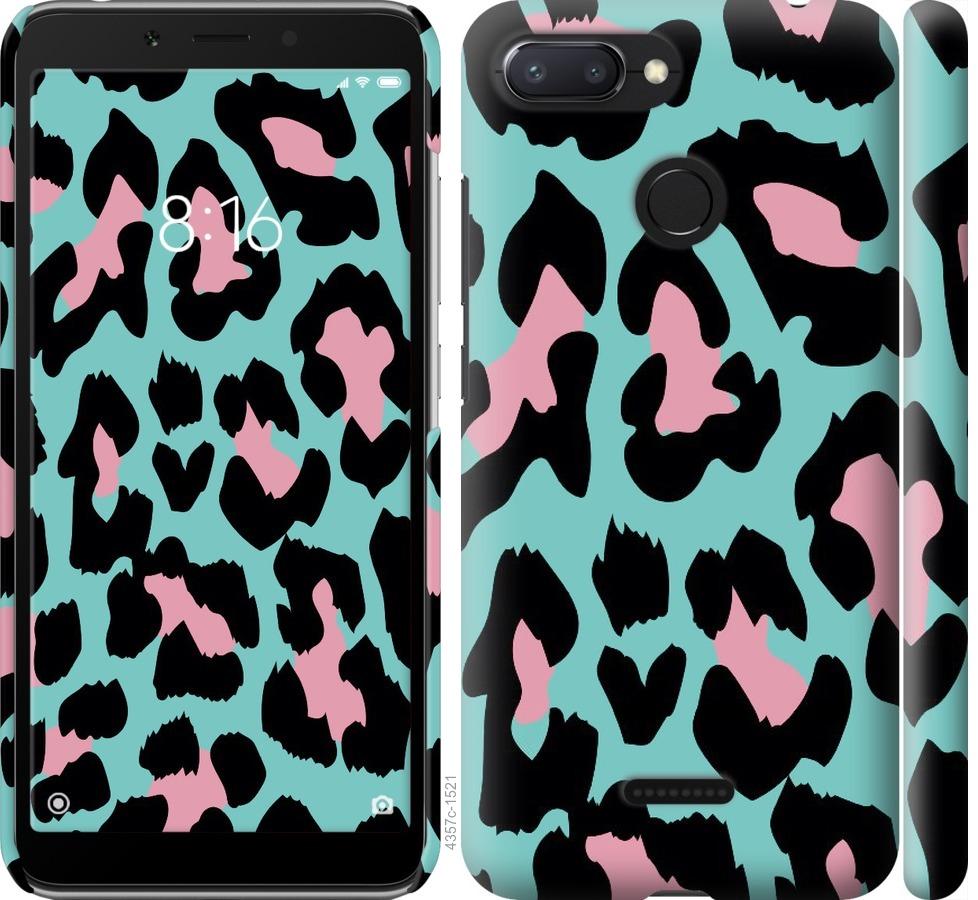 

Чехол на Xiaomi Redmi 6 Пятна