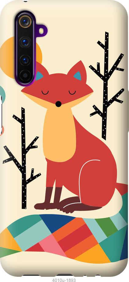 

Чехол на OnePlus Nord Rainbow fox