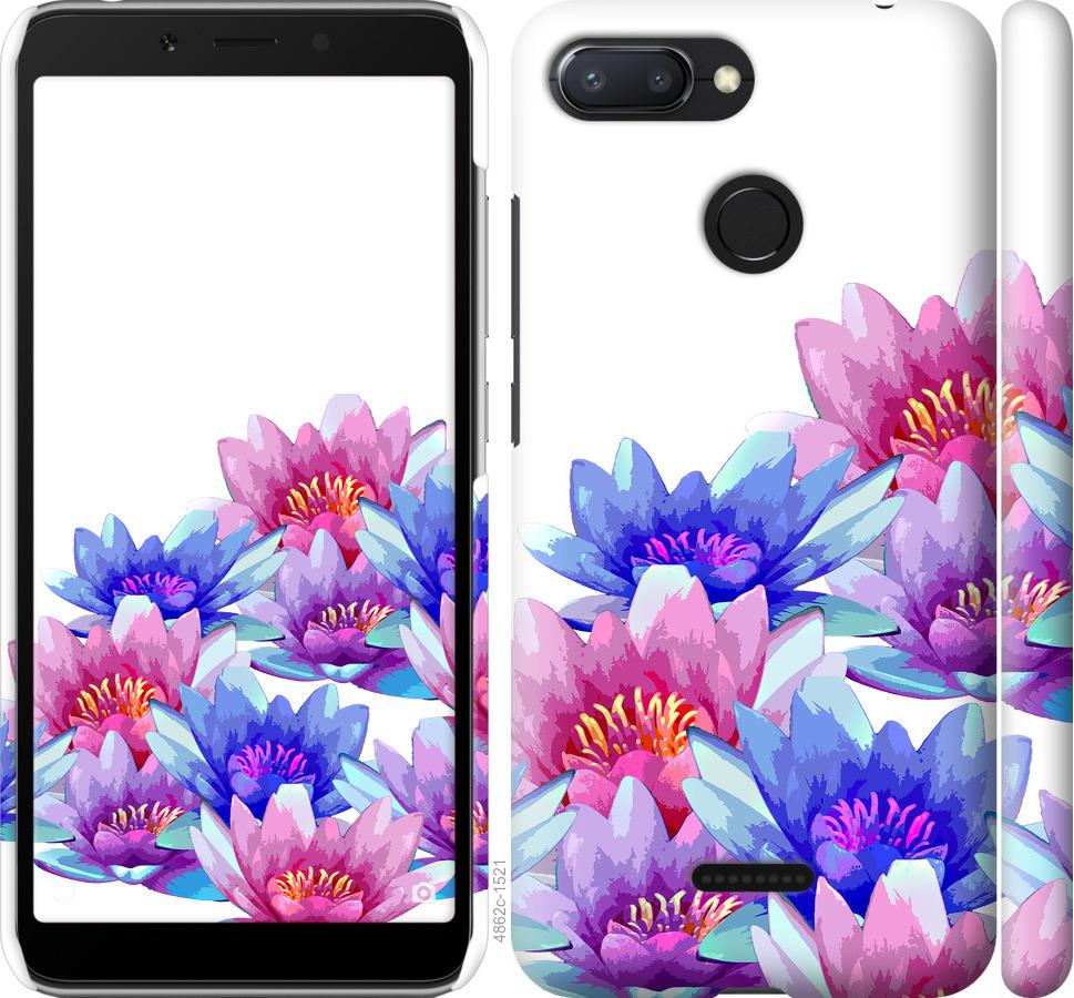 

Чехол на Xiaomi Redmi 6 Лотос