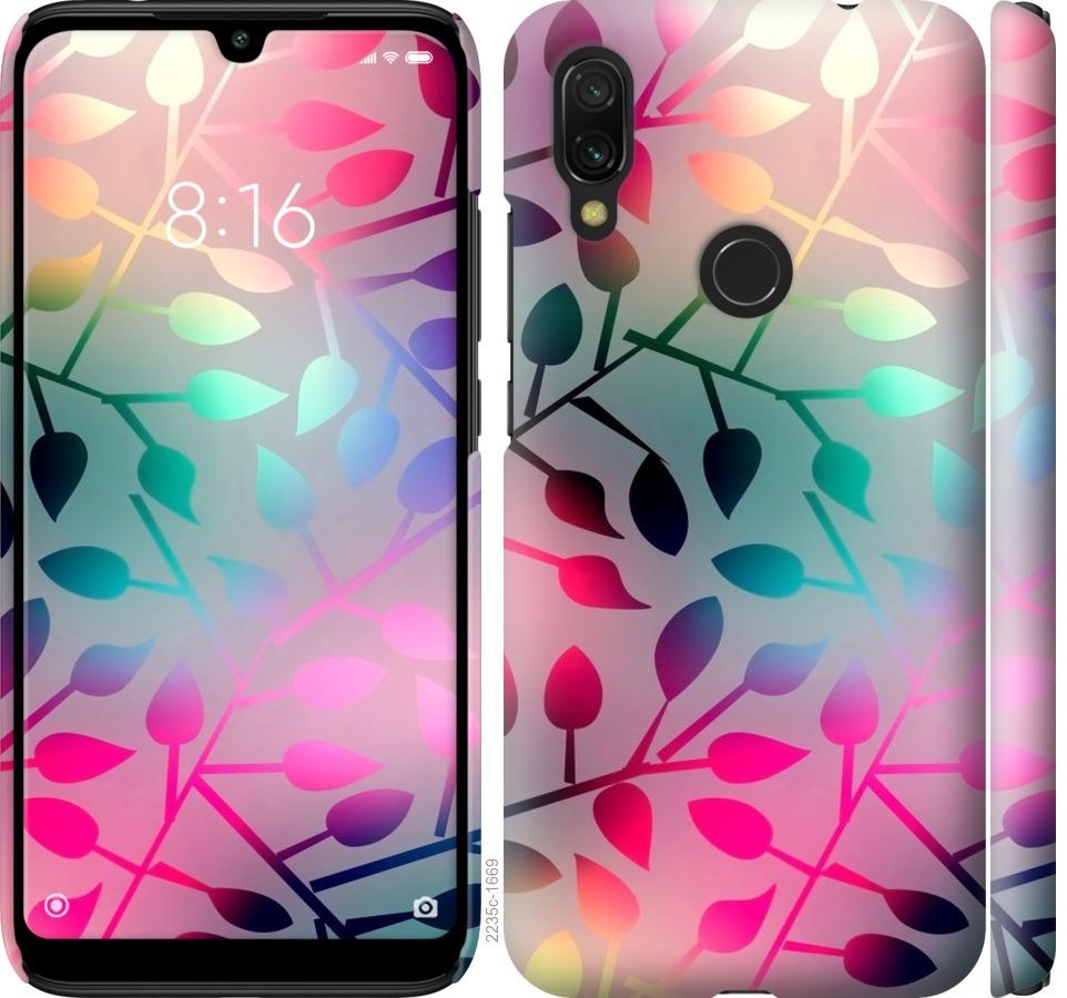 

Чохол на Xiaomi Redmi 7 Листя