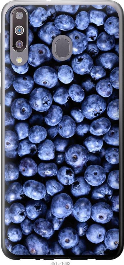 Чехол на Samsung Galaxy M30 Черника