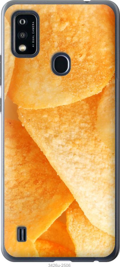 

Чехол на ZTE Blade A51 Чипсы
