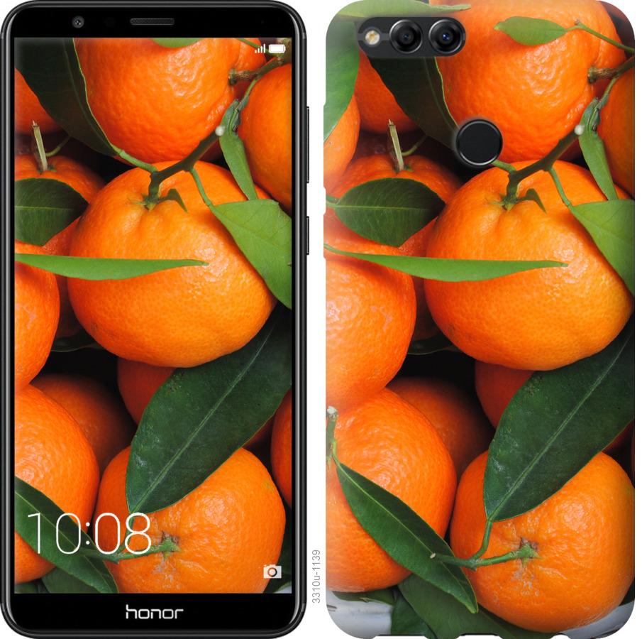 

Чохол на Huawei Honor 7X мандарини
