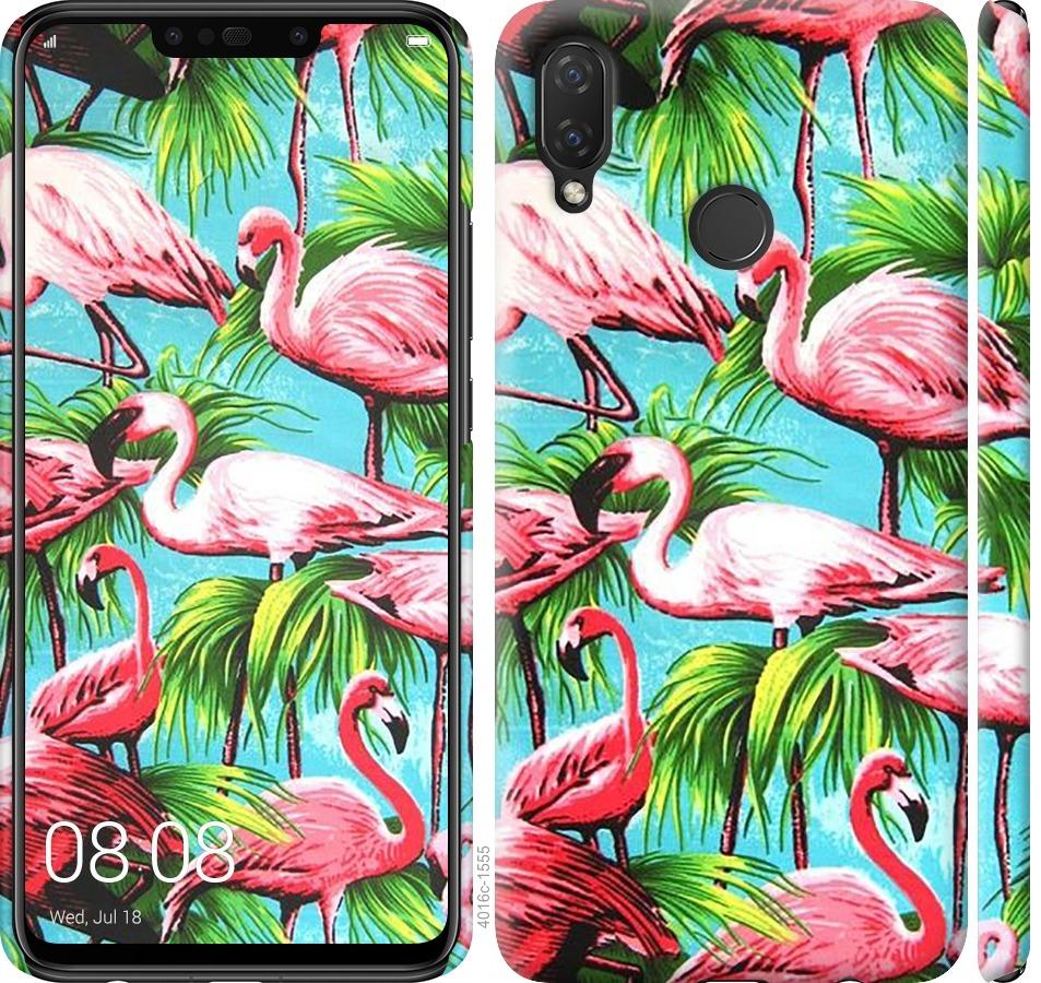 

Чехол на Huawei P Smart Plus Tropical background