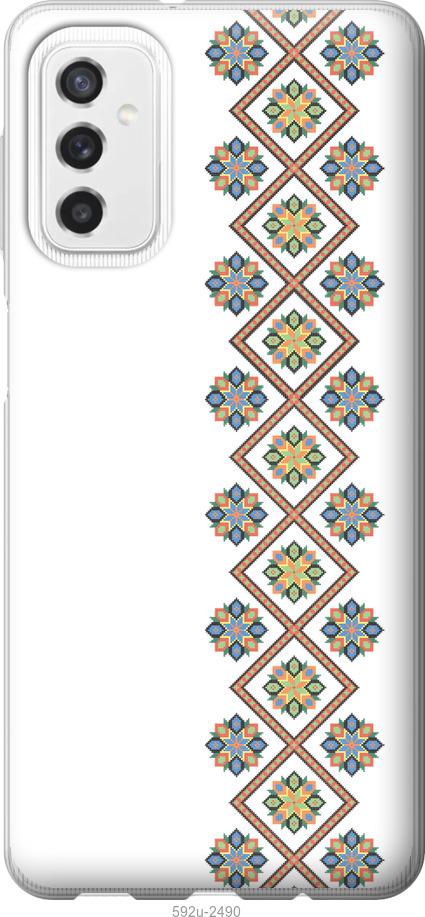 

Чехол на Samsung Galaxy M52 M526B Вышиванка 24