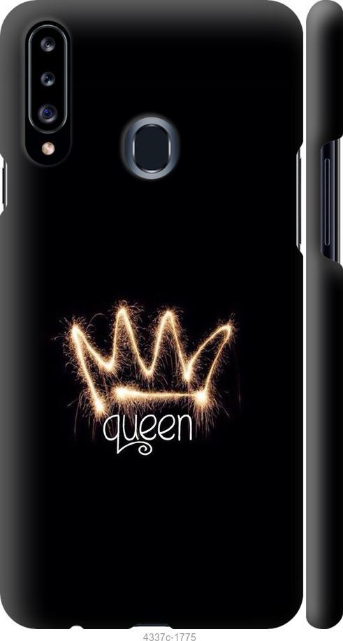 

Чохол на Samsung Galaxy A20s A207F корона