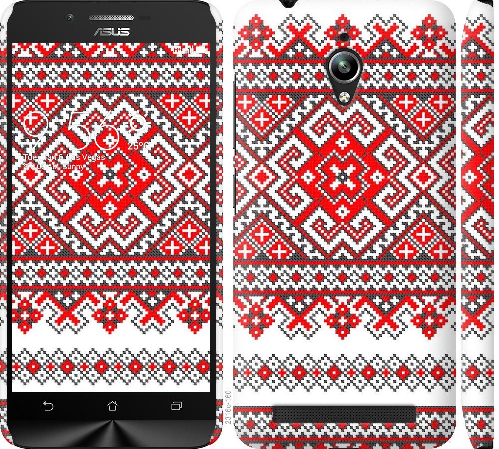 

Чохол на Asus Zenfone Go ZC500TG Вишиванка