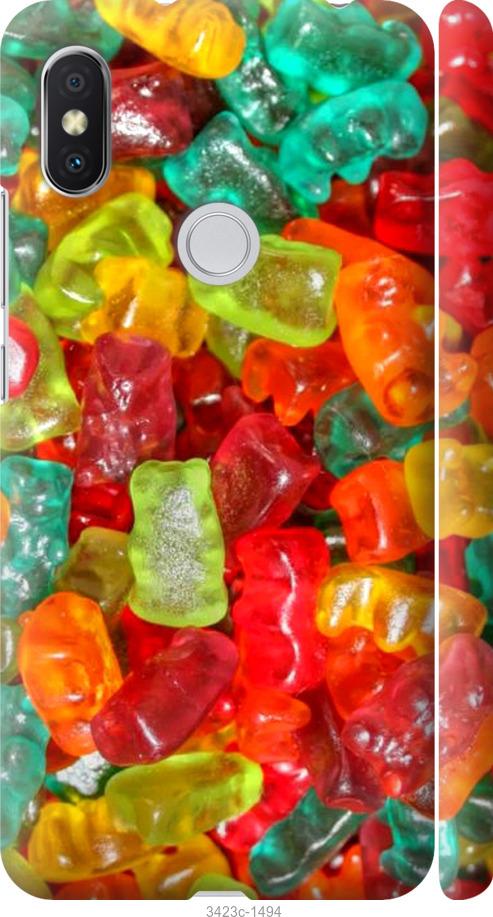

Чохол на Xiaomi Redmi S2 Желейки haribo