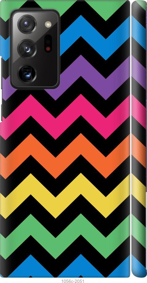 

Чохол на Samsung Galaxy Note 20 Ultra Шеврон v1