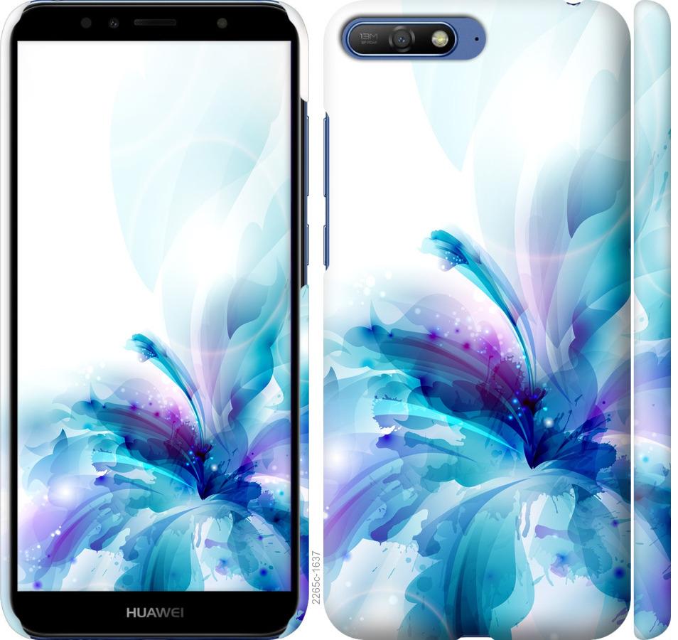

Чохол на Huawei Y6 2018 квітка