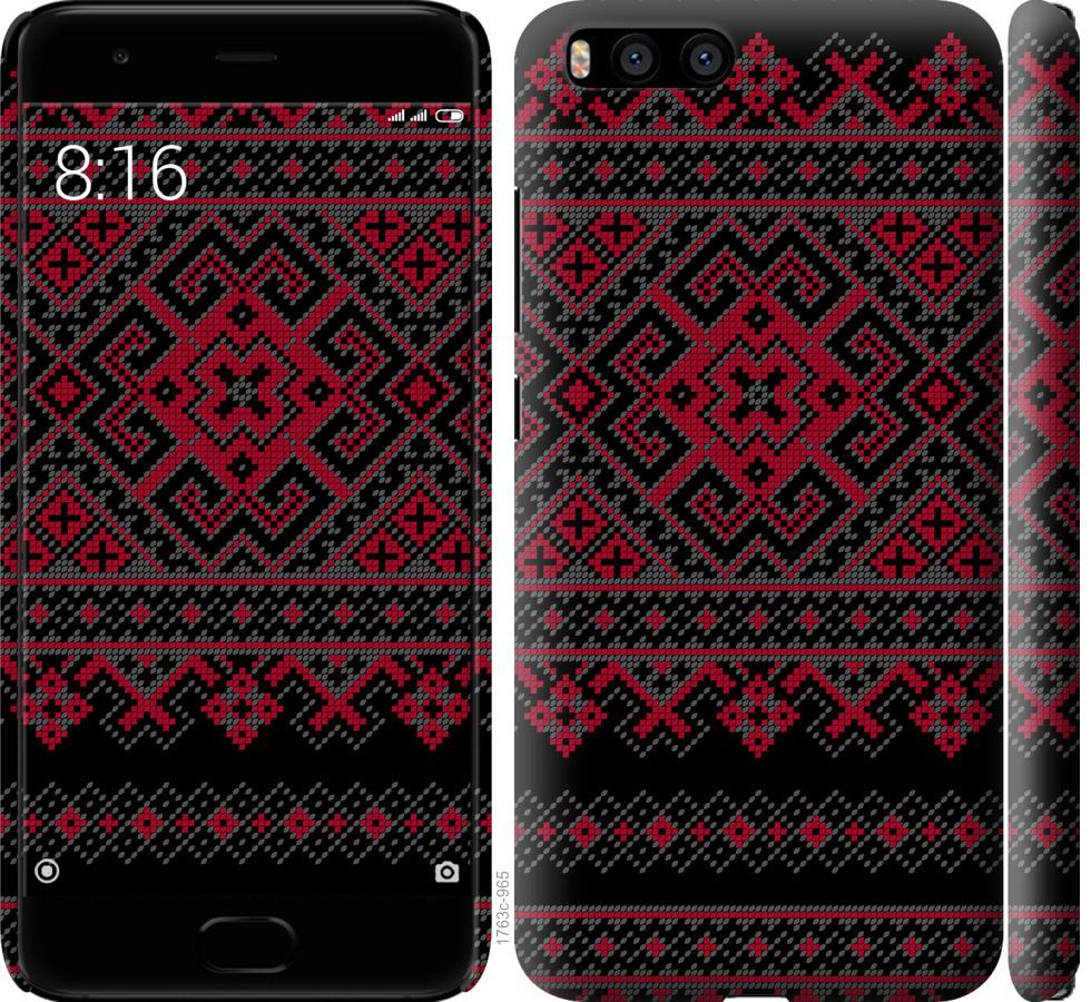 

Чохол на Xiaomi Mi6 Вишиванка 52